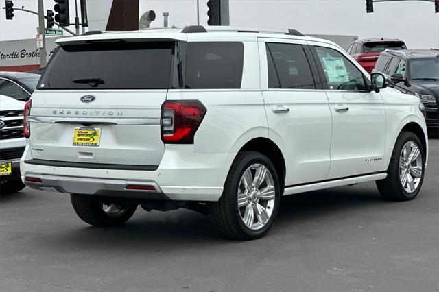 new 2024 Ford Expedition car, priced at $75,535