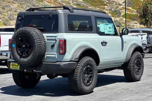 new 2024 Ford Bronco car, priced at $59,040