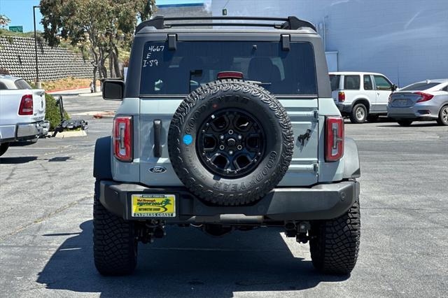 new 2024 Ford Bronco car, priced at $59,040