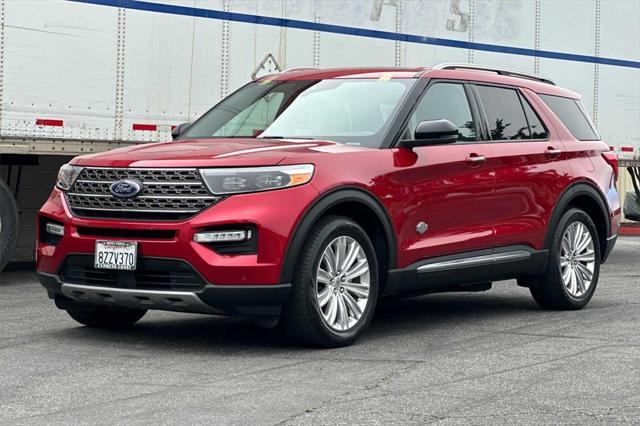 used 2022 Ford Explorer car, priced at $41,986