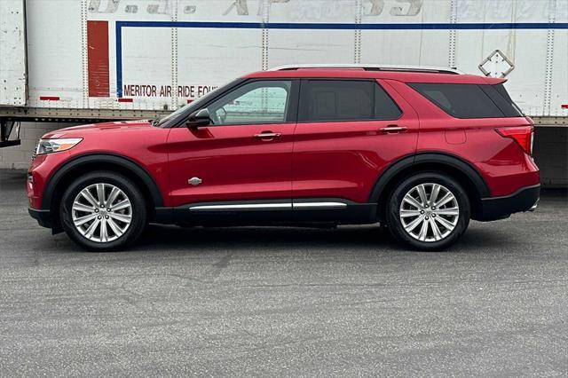 used 2022 Ford Explorer car, priced at $41,986