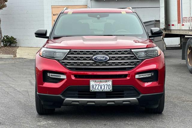 used 2022 Ford Explorer car, priced at $41,986