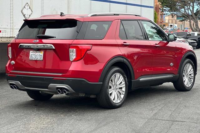 used 2022 Ford Explorer car, priced at $41,986