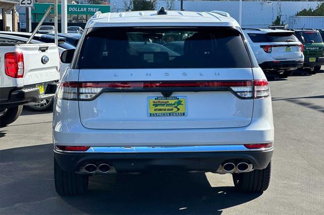 new 2025 Lincoln Aviator car, priced at $80,850