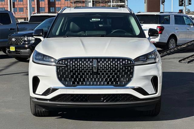 new 2025 Lincoln Aviator car, priced at $80,850