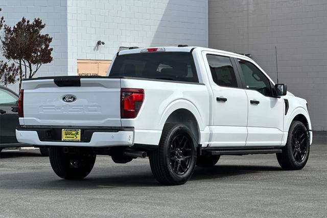 new 2025 Ford F-150 car, priced at $52,025