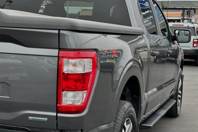 used 2022 Ford F-150 car, priced at $38,988