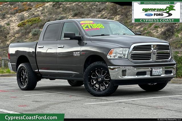 used 2016 Ram 1500 car, priced at $25,849