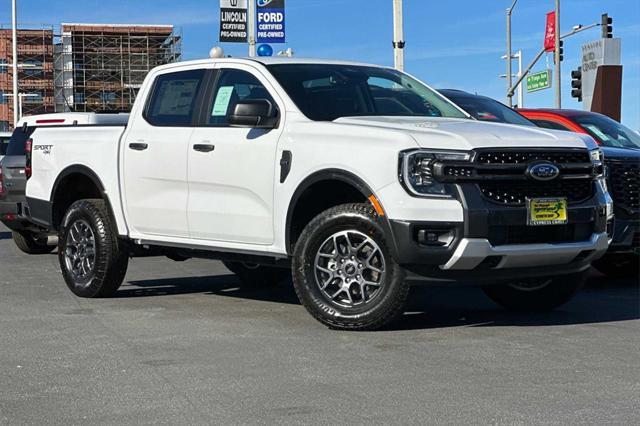 new 2024 Ford Ranger car, priced at $41,085