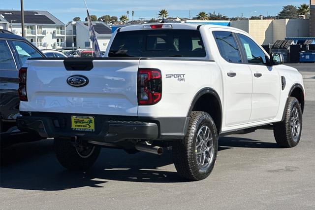 new 2024 Ford Ranger car, priced at $39,585