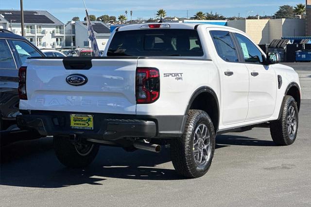 new 2024 Ford Ranger car, priced at $41,085