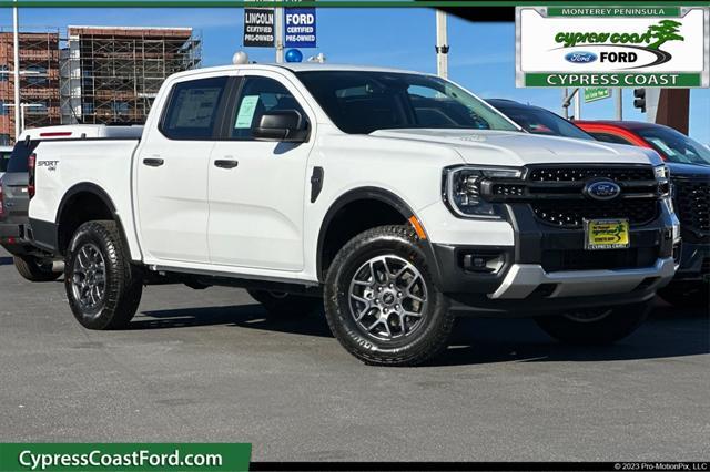 new 2024 Ford Ranger car, priced at $39,585