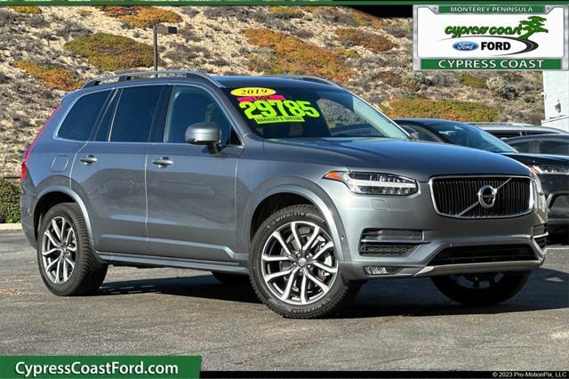 used 2019 Volvo XC90 car, priced at $27,493