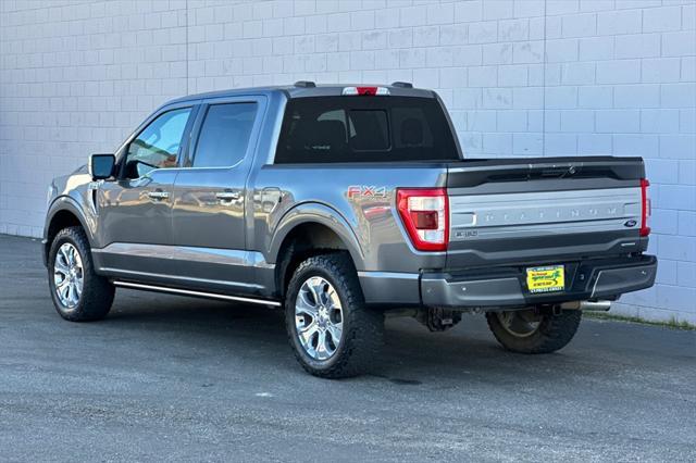 used 2021 Ford F-150 car, priced at $48,988