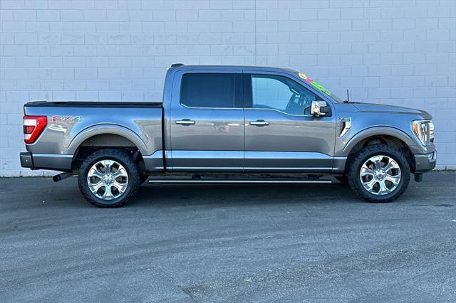 used 2021 Ford F-150 car, priced at $48,988