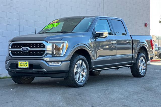 used 2021 Ford F-150 car, priced at $48,988