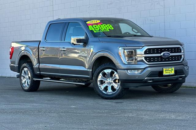 used 2021 Ford F-150 car, priced at $48,988