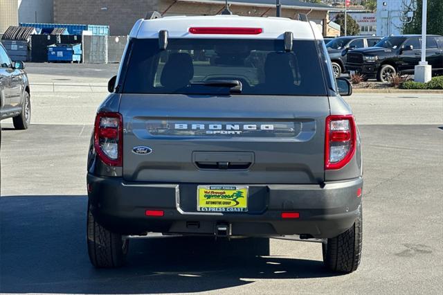 new 2024 Ford Bronco Sport car, priced at $33,690