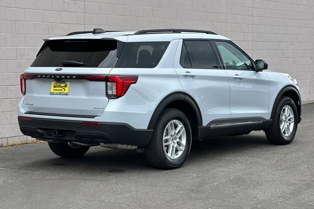 new 2025 Ford Explorer car, priced at $41,450