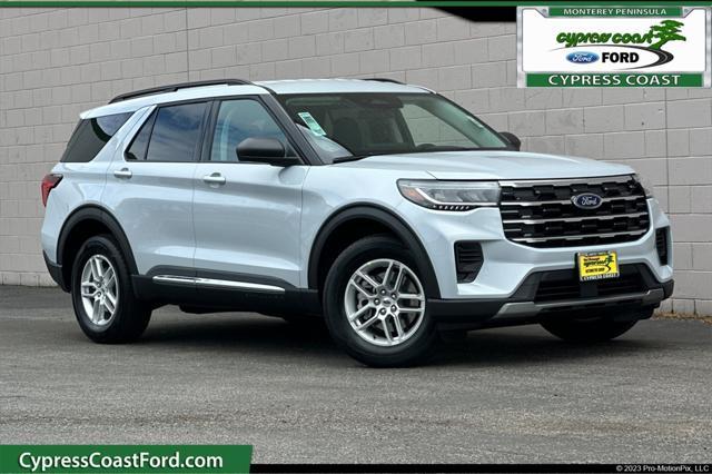 new 2025 Ford Explorer car, priced at $41,450