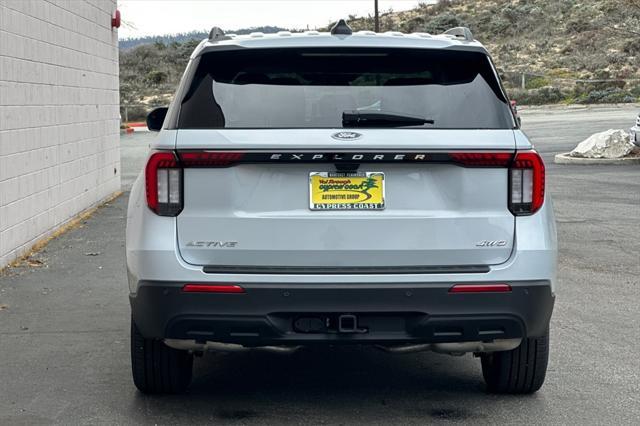 new 2025 Ford Explorer car, priced at $41,450