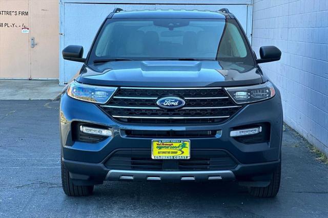 new 2024 Ford Explorer car, priced at $48,120