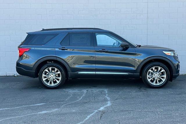 new 2024 Ford Explorer car, priced at $48,120