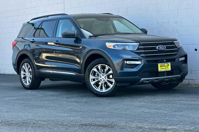 new 2024 Ford Explorer car, priced at $48,120