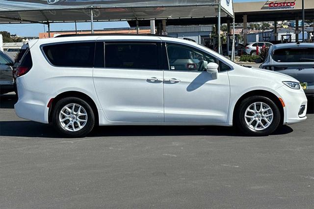 used 2022 Chrysler Pacifica car, priced at $25,487