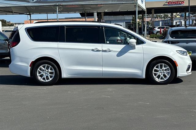 used 2022 Chrysler Pacifica car, priced at $24,317