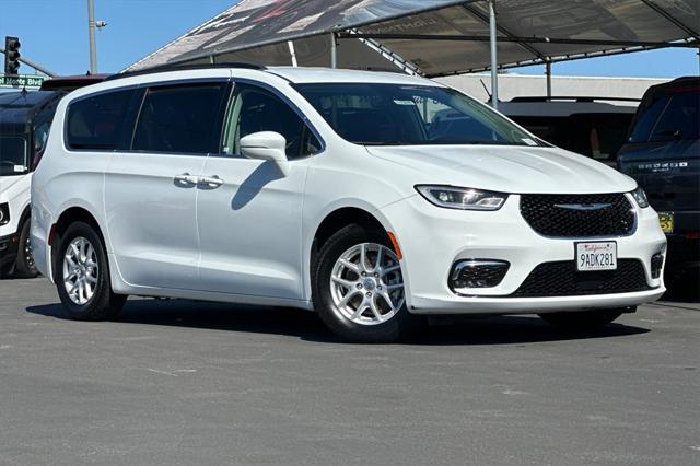 used 2022 Chrysler Pacifica car, priced at $24,317