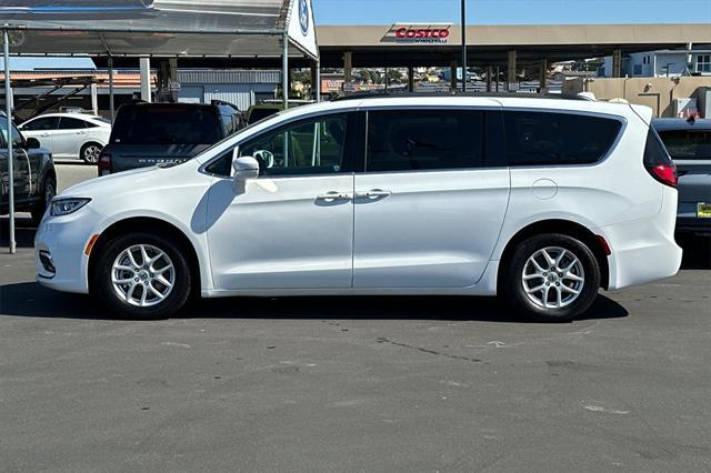 used 2022 Chrysler Pacifica car, priced at $24,317