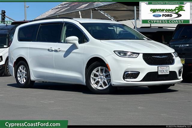 used 2022 Chrysler Pacifica car, priced at $24,317