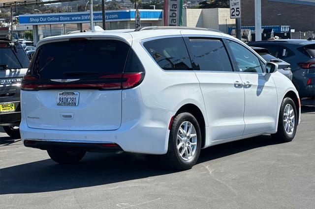 used 2022 Chrysler Pacifica car, priced at $25,487