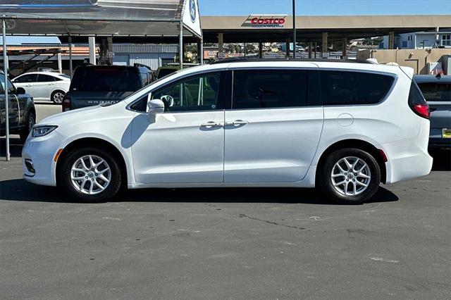 used 2022 Chrysler Pacifica car, priced at $25,487