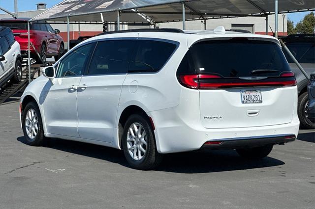 used 2022 Chrysler Pacifica car, priced at $25,487