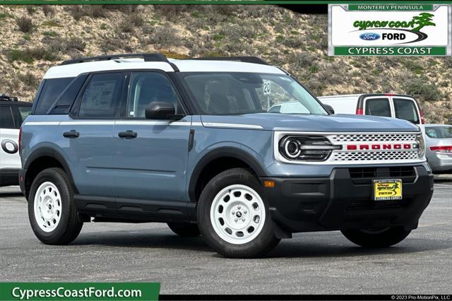 new 2025 Ford Bronco Sport car, priced at $35,235