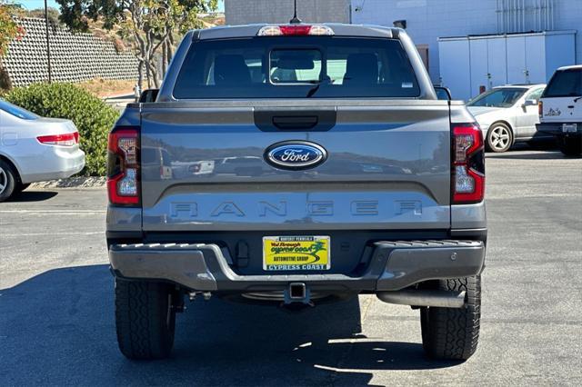 used 2024 Ford Ranger car, priced at $38,054