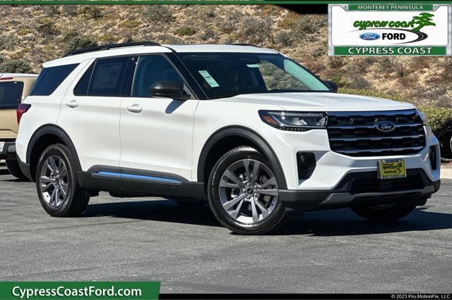 new 2025 Ford Explorer car, priced at $49,095