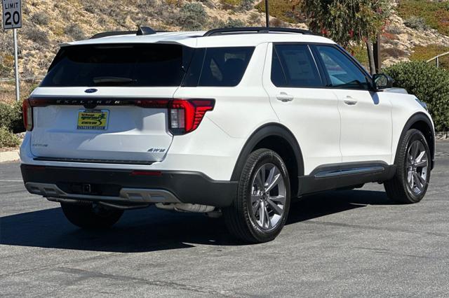 new 2025 Ford Explorer car, priced at $49,095