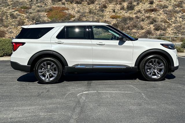 new 2025 Ford Explorer car, priced at $49,095