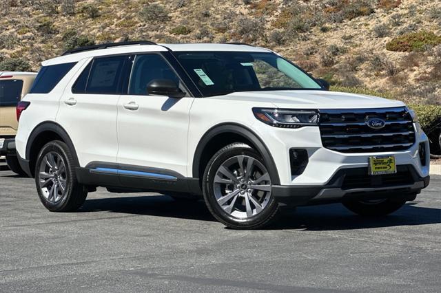 new 2025 Ford Explorer car, priced at $49,095