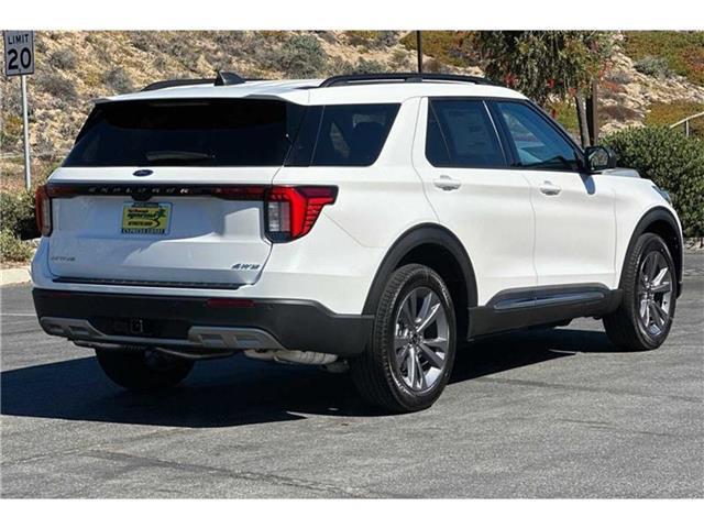 new 2025 Ford Explorer car, priced at $49,595