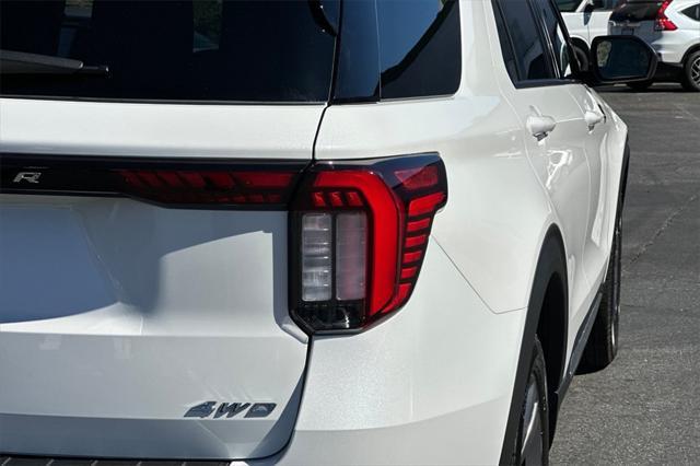 new 2025 Ford Explorer car, priced at $49,095