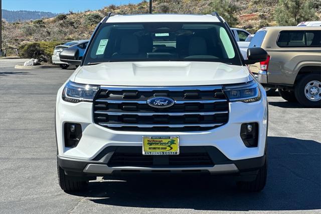 new 2025 Ford Explorer car, priced at $49,095