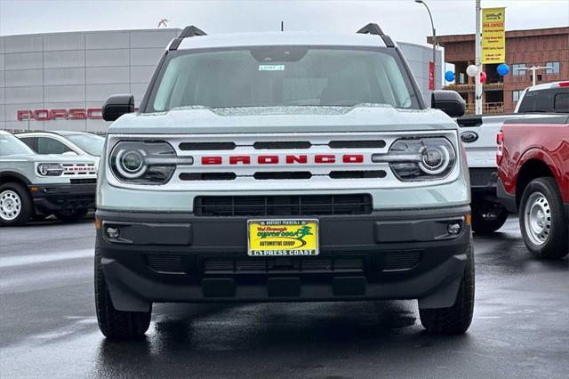 new 2024 Ford Bronco Sport car, priced at $34,365