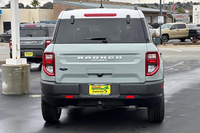 new 2024 Ford Bronco Sport car, priced at $33,615