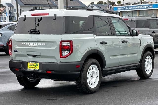 new 2024 Ford Bronco Sport car, priced at $34,365