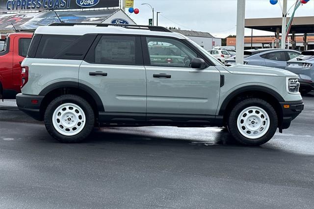 new 2024 Ford Bronco Sport car, priced at $33,615