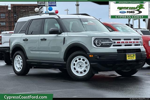 new 2024 Ford Bronco Sport car, priced at $33,615